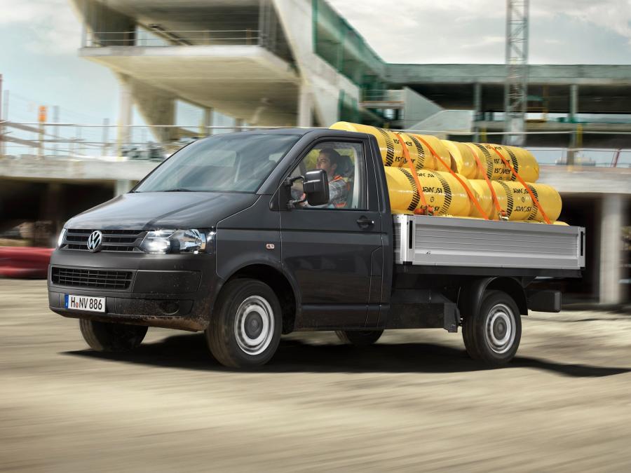 Volkswagen Transporter Dropside 2009 года  (фото 2 из 5)